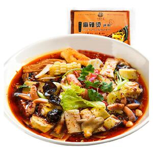 麻辣烫底料家用单人小包装红福人家四川重庆麻辣火锅串串香调料包