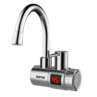 苏泊尔电热水龙头侧进水