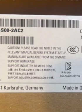议价6GK5206-2GS00-2AC2西门子XC206-2SFP交换机正品6GK52062GS00