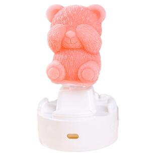 3D立体雪糕模具文创硅胶食品级建筑网红冰淇淋定制小熊迷你动物