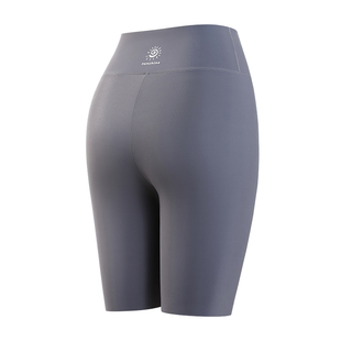 五分鲨鱼裤女外穿2025新款夏薄款高腰收腹提臀骑行瑜伽打底裤短裤