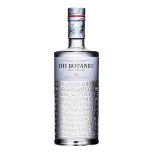 THE BOTANIST 植物学家金酒杜松子酒干金酒琴酒洋酒 GIN 700ml