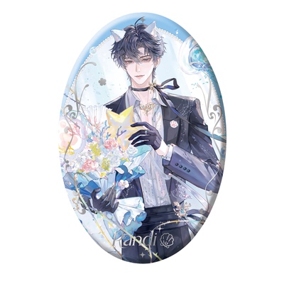 人鱼陷落徽章吧唧官方正版周边