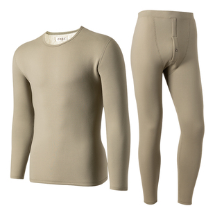 顶瓜瓜加绒加厚女零下40度抗寒发热锁温冬季东北保暖内衣套装