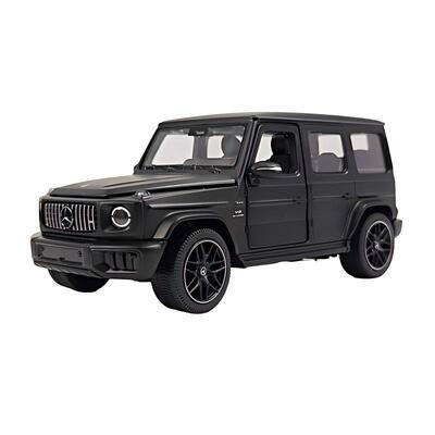 星辉1:24仿真梅赛德斯奔驰AMG G63越野车合金模型摆件收藏送男生