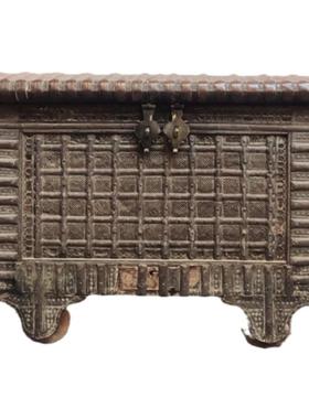 印度木箱合辑边几进口民族桌子