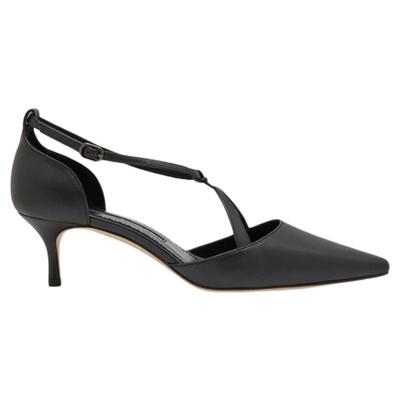 【年终优惠】MANOLO BLAHNIK玛诺洛/MB女鞋NOLA高跟凉鞋