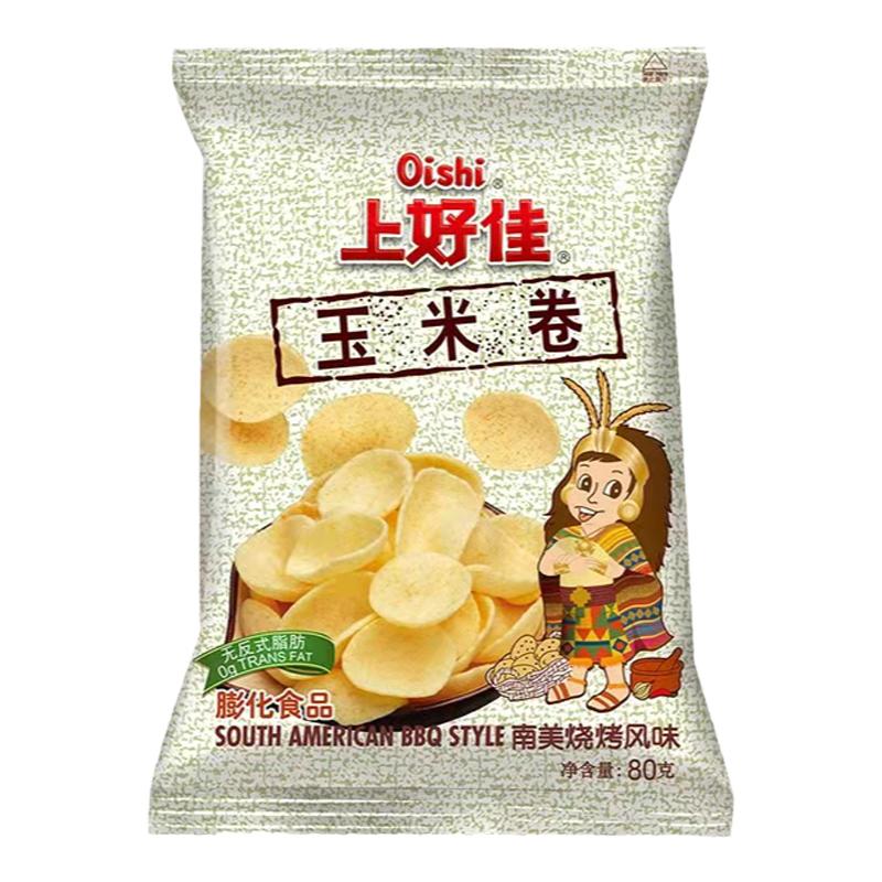 oishi上好佳玉米卷多种包装可选