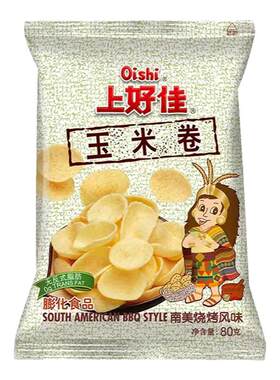 oishi上好佳玉米卷多种包装可选