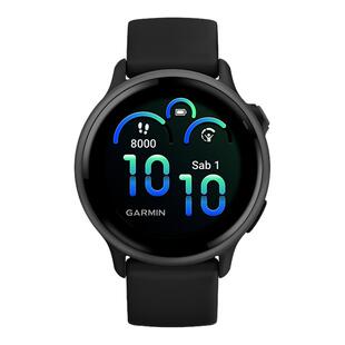 佳明Garmin Active 6智能运动腕表睡眠监测音乐支付跑步健身游泳瑜伽运动手表时尚男女士腕表 201