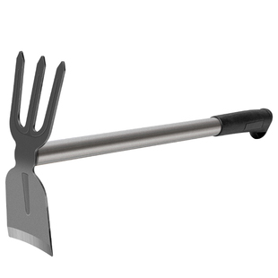 锄头农用专用挖冬笋家用种菜加厚除草新小型锄草挖地锰钢一体松土