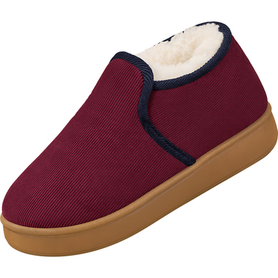 冬季棉拖鞋羊毛中老年加厚