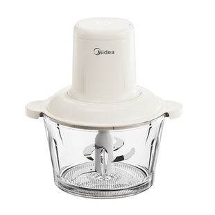 美的电动绞肉机家用小型新款碎肉机全自动多功能绞馅机料理搅拌机