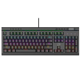 达尔优机械键盘EK812有线真机械键盘电竞游戏台式电脑笔记本办公