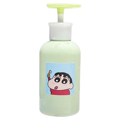 高颜值按压式沐浴露分装瓶