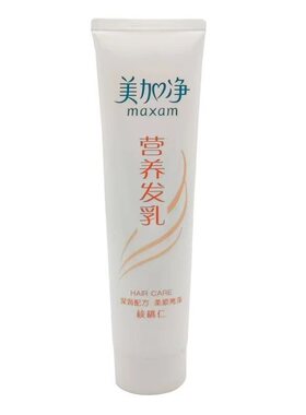 美加净核桃发乳100g修护受损发