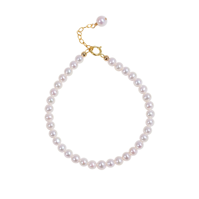 小红书同款调节天然淡水珍珠手链