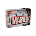 76313 Marvel Logo and Minifigures