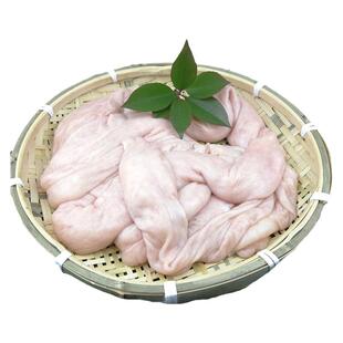 王明公新鲜冷冻大肠黑猪肉干净无油免洗肠子2000克猪肥肠猪内脏