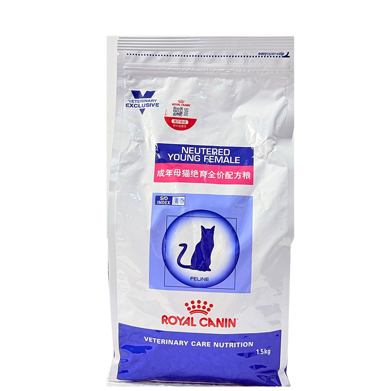 皇家绝育猫粮正品成年期母猫公猫