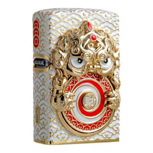 ZIPPO防风打火机正品限量版吞金貔貅男士官方高档煤油芝宝送男友