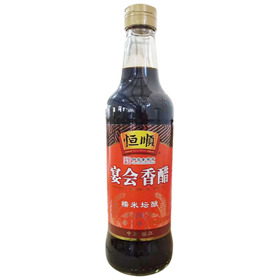 恒顺宴会香醋500ml/瓶炒菜调料