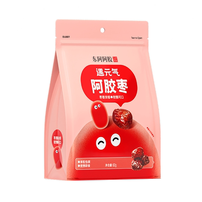 东阿阿胶阿胶枣即食零食