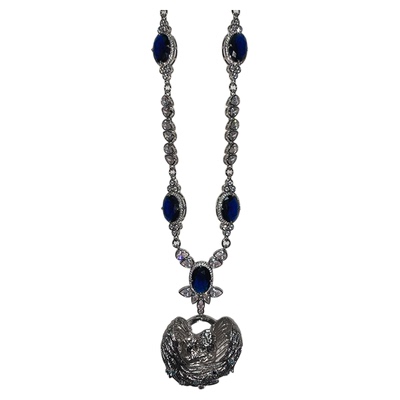 asen同款天使项链欧美潮流