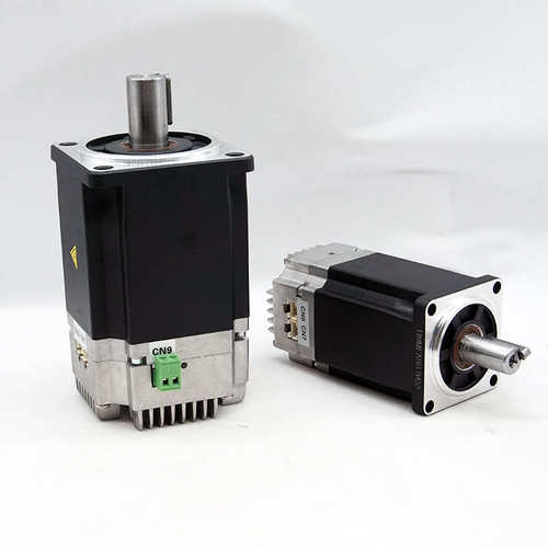 24V48V72V直流低压伺服电机42/60/80一体化50100W400W750W485通讯