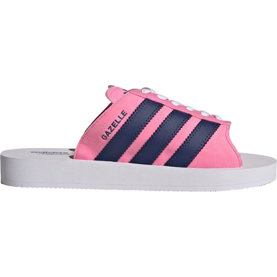 Adidas/阿迪达斯正品三叶草女士透气经典休闲轻便系带拖鞋JQ7445