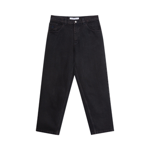 Polar Skate Co 93 Denim Jeans 宽松直筒街头滑板运动牛仔长裤男