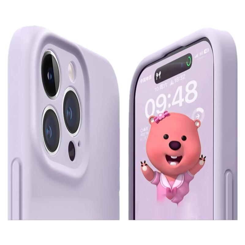 开晖液态硅胶适用苹果16promax手机壳iphone15新款13保护套12情侣14plus女防摔小众男高级感11镜头全包散热外