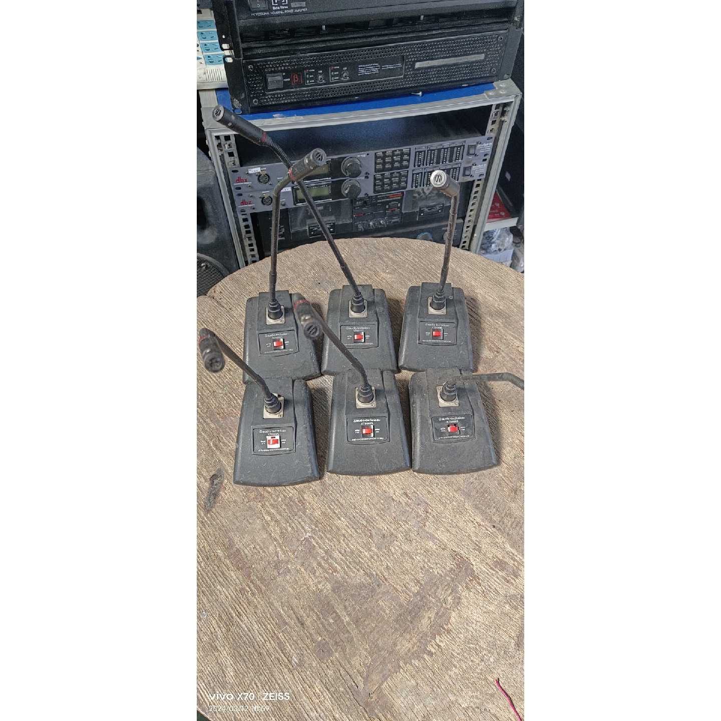 【请询价】鹅颈话筒底座AT8668S实物图片所见所得80