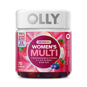 OLLY女性复合维生素软糖升级版