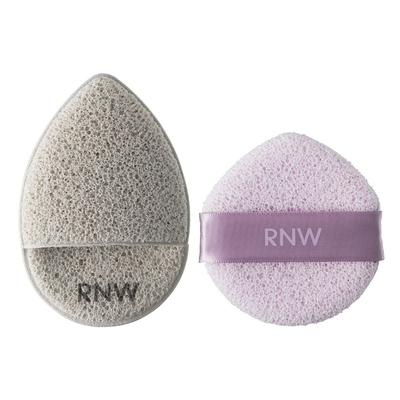 rnw洁颜扑 洗脸扑水滴手套型海绵洁面扑如薇柔软擦脸搓脸泥膜清洁