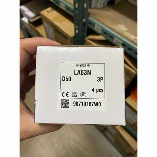 〔议价-可维修〕LA63N 3P D50A 小型断路器 LS产电 全新原装 工业