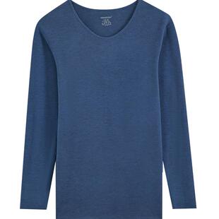 红豆绒男士保暖裤棉质德绒发热抑菌打底裤秋冬氨基酸单条秋裤预