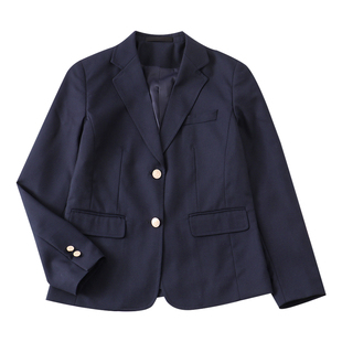 消失的初恋同款JK/DK制服西装长袖套装藏青色女外套学院风秋冬款