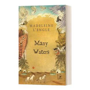 英文原版小说 Many Waters 水灾 英文版 进口英语原版书籍
