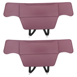 适用于小米YU7防踢垫后排座椅靠背冰箱保护盖板耐磨改装配件用品