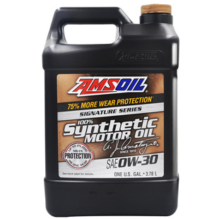 安索签名版0W30全合成a5b5汽车机油静音长效适用本田凯迪拉克福特