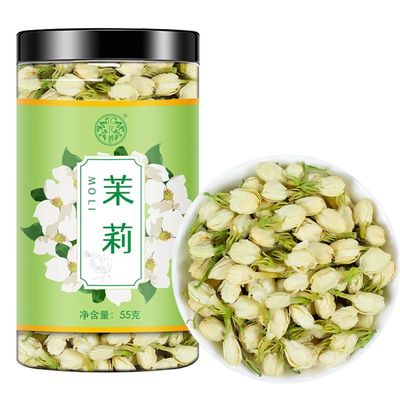 茉莉花茶官方旗舰店正品新茶茉莉花干浓香型不特级泡水喝的花茶包