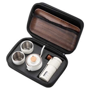 旅行手冲咖啡套装便携式咖啡壶户外露营咖啡杯自制咖啡器具泡茶壶