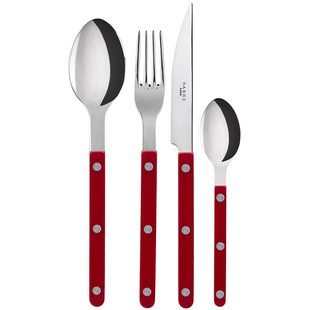 法国Sabre Paris牛排刀叉三件套不锈钢西餐餐具套装家用甜品勺子