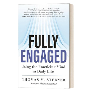 英文原版 Fully Engaged 全神贯注的方法 怎样让自己在日常工作中全神贯注 达到“忘我”的状态 英文版 进口英语原版书籍
