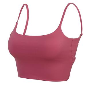 运动内衣女健身瑜伽服上衣背心跑步训练普拉提外穿美背文胸吊带夏