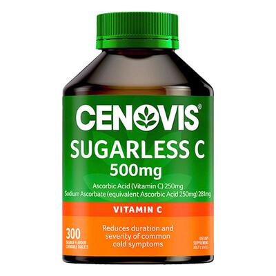 Cenovisvc咀嚼片成人儿童强免疫