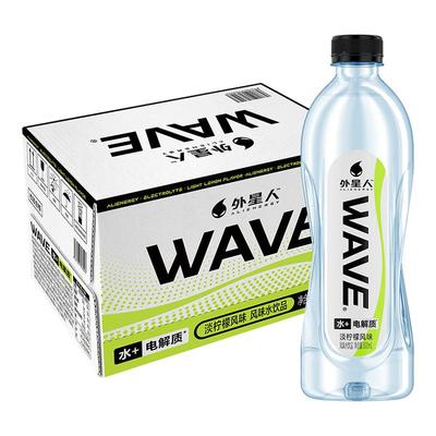 外星人wave淡柠檬电解质水600ml
