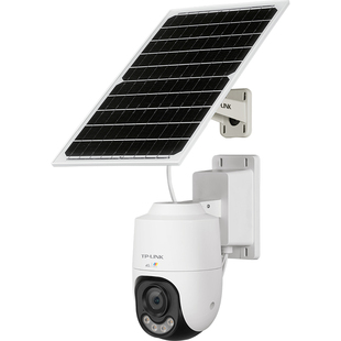 普联TP-LINK太阳能摄像头4g送流量监控无电无网可用摄影防水642XL