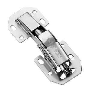 卡贝橱柜门飞机合页免开孔阻尼液压缓冲铰链衣柜门铰柜门弹簧合页